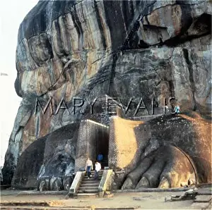Hewn: SIGIRIYA ROCK/SRI LANKA