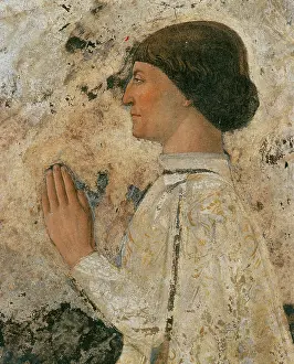 Sigismondo: Sigismondo Malatesta. Detail of the