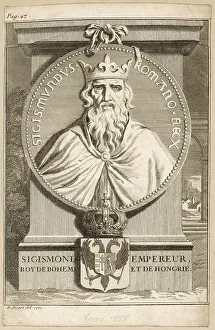 Grosvenor Prints: SIGISMUND (1368 - 1437)