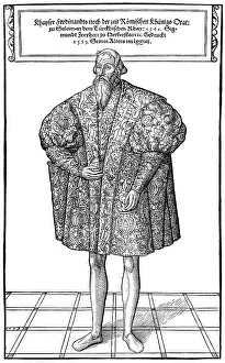1486: SIGISMUND HERBERSTEIN
