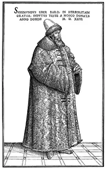 1486: SIGISMUND HERBERSTEIN