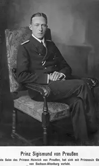 Sigismund: Sigismund of Prussia, 1915
