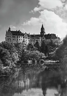 Sigmaringen: Sigmaringen Castle, 1930s