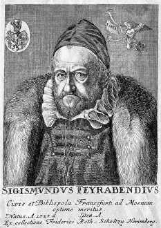 1527: SIGMUND FEYERABEND - 1