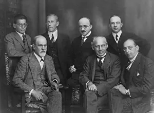 Sandor: Sigmund Freud (1856-1939), with his secret ?