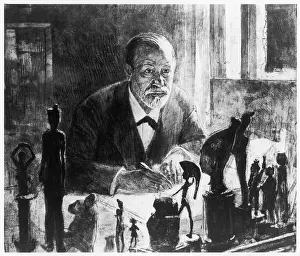 Neurologist: SIGMUND FREUD 1914/NEG 7