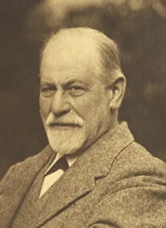 Lcgr2003: Sigmund Freud in 1923, the founder of psychoanalysis