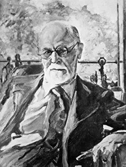 Neurologist: SIGMUND FREUD 1936/NEG23