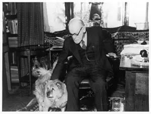 Chow: SIGMUND FREUD 1937/NEG24