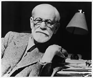 Neurologist: SIGMUND FREUD 1938/NEG26