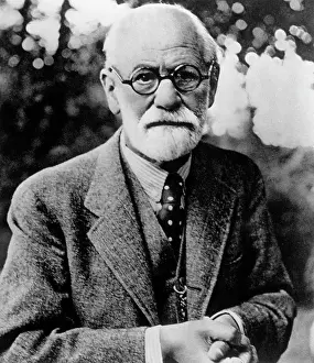 Clasped: SIGMUND FREUD