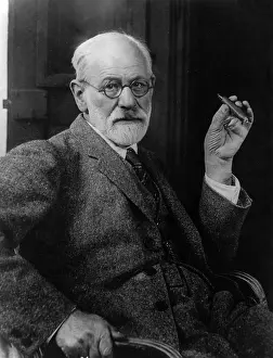 Neurologist: Sigmund Freud with Cigar