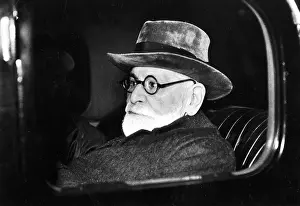 Therapist: Sigmund Freud after emigration to England in 1938