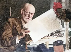 1856: Sigmund Freud, Father of Psychoanalysis