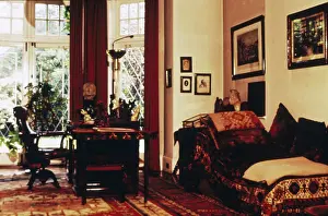 Hampstead: Sigmund Freud's Study in Hampstead London