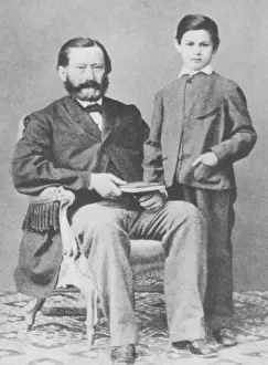 Sigismund: Sigmund and Jacob Freud, 1864