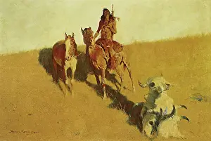 Remington: Sign of the Buffalo Scout