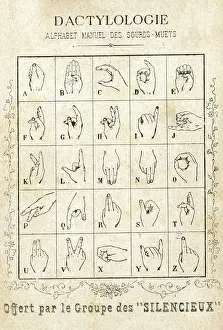 Mutes: Sign Language Card