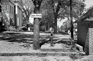 Nailed: Sign - Racial Segregation - Discrimination - Racism