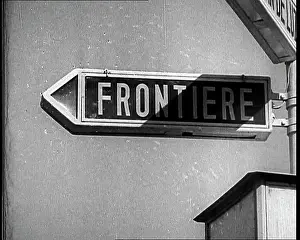 Frontiere: A Sign Reading - Frontiere