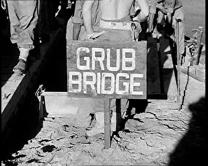 Grub: A Sign Reading - Grub Bridge