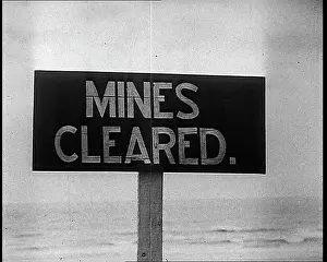 Cleared: Sign Reading - Mines Cleared