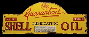 Guaranteed: Sign for Shell Oil