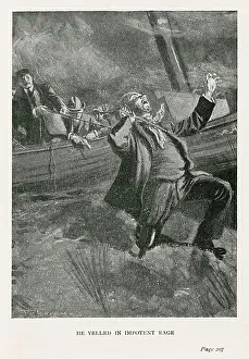 Marshy: The Sign of Four - He yelled in impotent rage