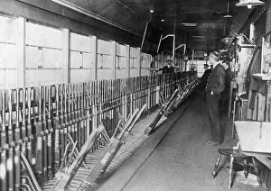Scotsman: Signal box in Great Britain, 1925