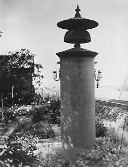 Reichsbahn: Signal clock in Germany, 1935