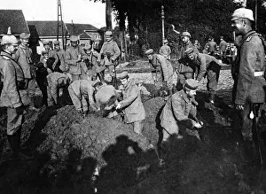 Signalling: Signal corps in Belgium, 1914