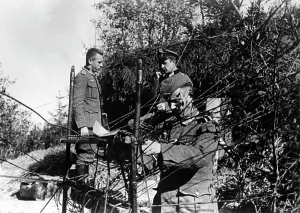 Wires: Signal detachment of the Wehrmacht on the Eastern Front