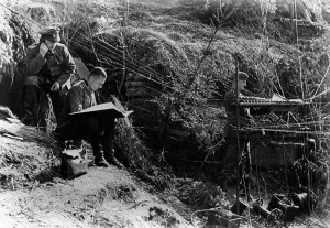 Wires: Signal detachment of the Wehrmacht on the Eastern Front