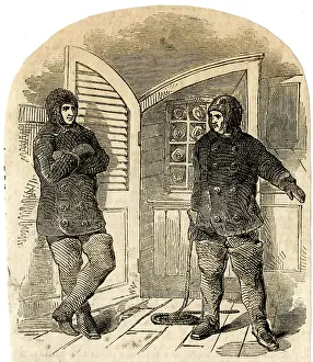 Locker: Signal Locker and Dress of Crew