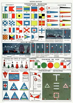 Buoy: Signalisation - signals