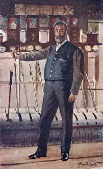 Signalman: Signalman Bayliss