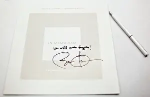 Ecwh: A signed message from President Barack Obama ?