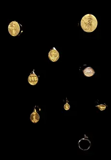 Signet: Eight signet rings