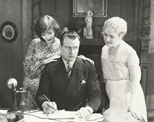 Scrutiny: Signing over