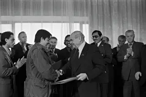 Nicaragua: Signing of agreement on cooperation in planning