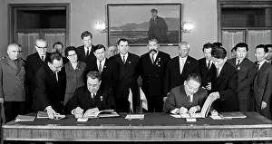 Ulan: Signing agreement on friendship, cooperation and