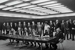 Agreements: Signing of agreements on scientific-technical
