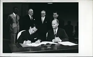 Anticipated: Signing at annual pledging conference, financial assistance