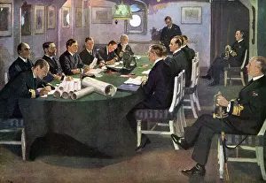Rosyth: SIGNING ARMISTICE 1918