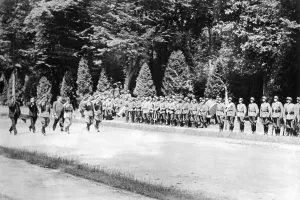 Compiegne: Signing of the armistice at CompiEugne, 1940