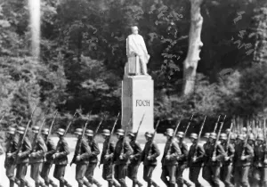 Foch: Signing of the armistice at CompiEugne, 1940
