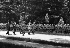 Compiegne: Signing of the armistice at CompiEugne, 1940