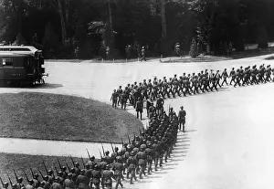 Compiegne: Signing of the armistice at CompiEugne, 1940