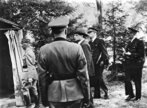 Compiegne: Signing of the armistice at CompiEugne, 1940
