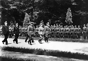 Huntziger: Signing of the armistice at CompiEugne, 1940